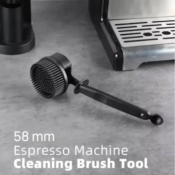 One Two Cups Sikat Mesin Kopi Espresso Group Head Cleaning Brush 58mm - KO-545