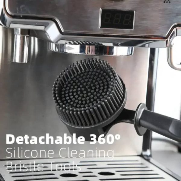 One Two Cups Sikat Mesin Kopi Espresso Group Head Cleaning Brush 58mm - KO-545