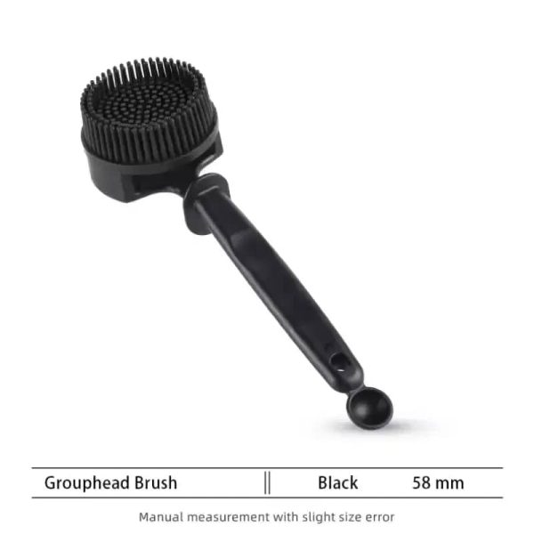 One Two Cups Sikat Mesin Kopi Espresso Group Head Cleaning Brush 58mm - KO-545