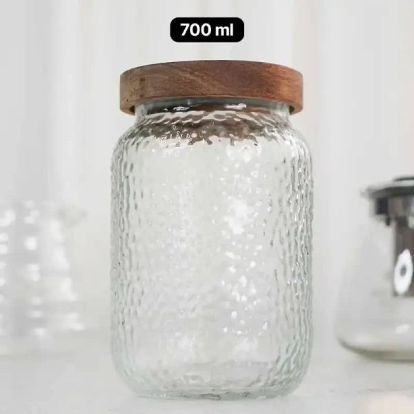 ginee_20260416164613746_2741838176.jpeg One Two Cups Toples Kaca Penyimpanan Makanan Kedap Udara Storage Jar - HC103