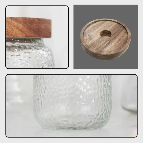 ginee_20260416164613848_2752889943.jpeg One Two Cups Toples Kaca Penyimpanan Makanan Kedap Udara Storage Jar - HC103