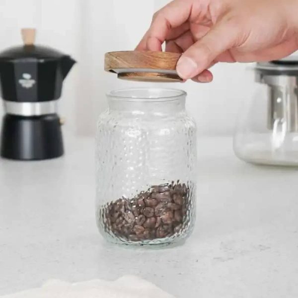 ginee_20260416164613949_5761230996.jpeg One Two Cups Toples Kaca Penyimpanan Makanan Kedap Udara Storage Jar - HC103