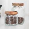 ginee_20260416164614063_8121357043.jpeg One Two Cups Toples Kaca Penyimpanan Makanan Kedap Udara Storage Jar - HC103