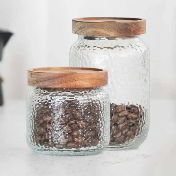 ginee_20260416164614063_8121357043.jpeg One Two Cups Toples Kaca Penyimpanan Makanan Kedap Udara Storage Jar - HC103