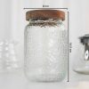 ginee_20260416164614115_2252851987.jpeg One Two Cups Toples Kaca Penyimpanan Makanan Kedap Udara Storage Jar - HC103