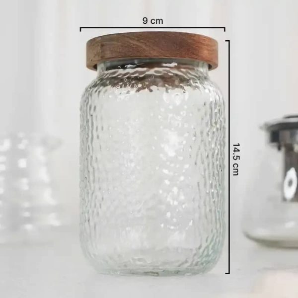 ginee_20260416164614115_2252851987.jpeg One Two Cups Toples Kaca Penyimpanan Makanan Kedap Udara Storage Jar - HC103