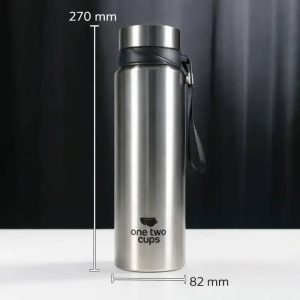 One Two Cups Botol Minum Termos Air Panas Dingin Stainless Steel 1L - TC11