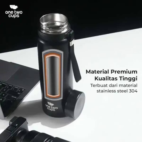 ginee_20260416164720365_5426195747.jpeg One Two Cups Botol Minum Termos Air Panas Dingin Stainless Steel 1L - TC11