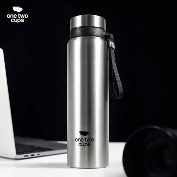 ginee_20260416164720572_7274857269.jpeg One Two Cups Botol Minum Termos Air Panas Dingin Stainless Steel 1L - TC11