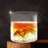 One Two Cups Gelas Whisky Cocktail Japanese Mountain Rock Glass 180ml - Q521