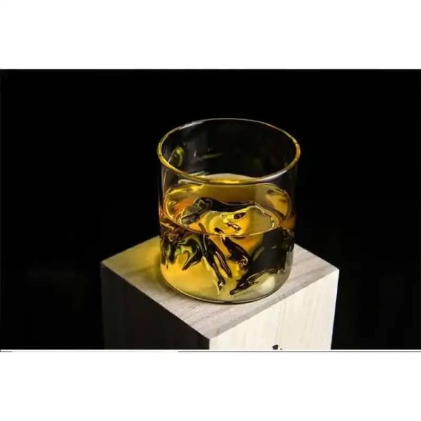 One Two Cups Gelas Whisky Cocktail Japanese Mountain Rock Glass 180ml - Q521
