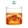 One Two Cups Gelas Whisky Cocktail Japanese Mountain Rock Glass 180ml - Q521