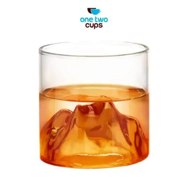 One Two Cups Gelas Whisky Cocktail Japanese Mountain Rock Glass 180ml - Q521