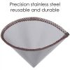 ginee_20260416170351462_7964463393.jpeg One Two Cups Filter Penyaring Kopi V60 Cone Coffee Dripper Reusable - FGX60