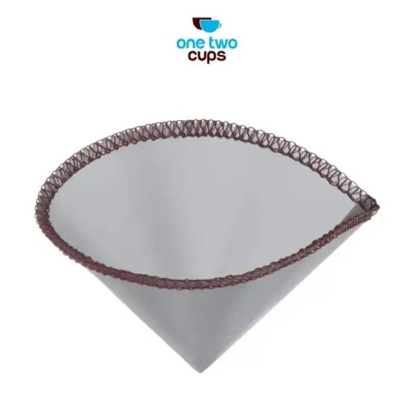 ginee_20260416170351998_7624922904.jpeg One Two Cups Filter Penyaring Kopi V60 Cone Coffee Dripper Reusable - FGX60