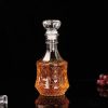 One Two Cups Botol Whisky Decanter Glass Bottle Liquor Scotch 700ml - C09