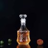 One Two Cups Botol Whisky Decanter Glass Bottle Liquor Scotch 700ml - C09