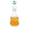 One Two Cups Botol Whisky Decanter Glass Bottle Liquor Scotch 700ml - C09
