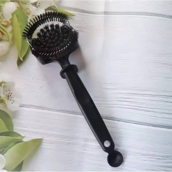 One Two Cups Sikat Mesin Kopi Espresso Group Head Cleaning Brush 58mm - AD-231