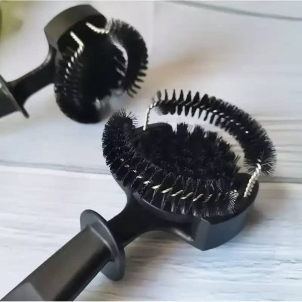 One Two Cups Sikat Mesin Kopi Espresso Group Head Cleaning Brush 58mm - AD-231
