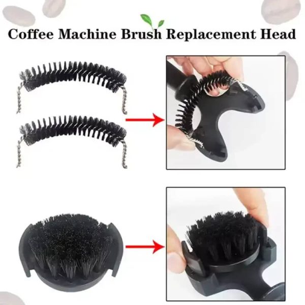 One Two Cups Sikat Mesin Kopi Espresso Group Head Cleaning Brush 58mm - AD-231