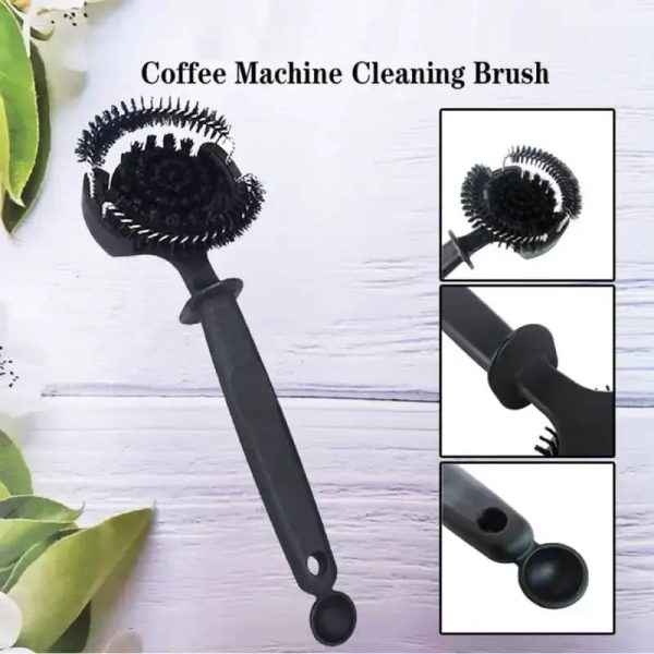 One Two Cups Sikat Mesin Kopi Espresso Group Head Cleaning Brush 58mm - AD-231