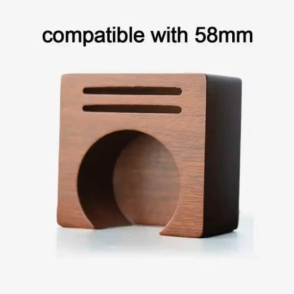 One Two Cups Tempat Penyimpanan 2in1 Paper Filter Puck Screen Espresso - A-52