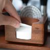 One Two Cups Tempat Penyimpanan 2in1 Paper Filter Puck Screen Espresso - A-52