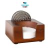 One Two Cups Tempat Penyimpanan 2in1 Paper Filter Puck Screen Espresso - A-52