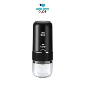 One Two Cups Penggiling Kopi Elektrik Coffee Grinder Adjust 1000mAh - MDJ-13