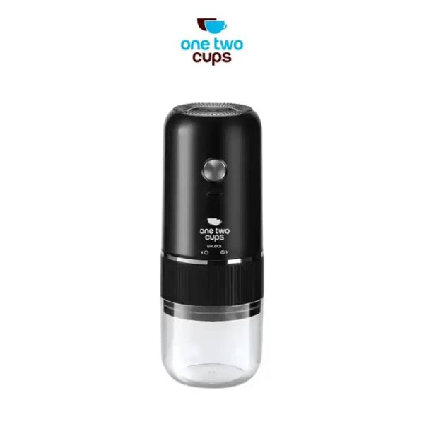 One Two Cups Penggiling Kopi Elektrik Coffee Grinder Adjust 1000mAh - MDJ-13