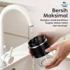 One Two Cups Penggiling Kopi Elektrik Coffee Grinder Adjust 1000mAh - MDJ-13