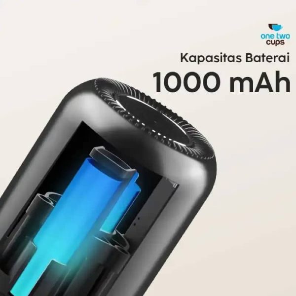 One Two Cups Penggiling Kopi Elektrik Coffee Grinder Adjust 1000mAh - MDJ-13