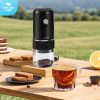 One Two Cups Penggiling Kopi Elektrik Coffee Grinder Adjust 1000mAh - MDJ-13