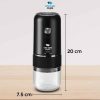 One Two Cups Penggiling Kopi Elektrik Coffee Grinder Adjust 1000mAh - MDJ-13