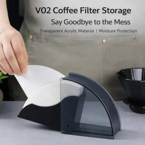 One Two Cups Tempat Kertas Kopi V60 Filter Paper Holder 100 Slot - V02