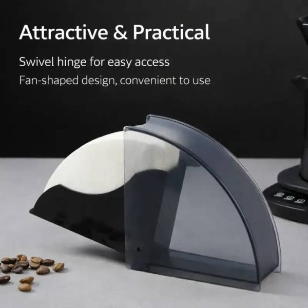 ginee_20260416170703064_7988219695.jpeg One Two Cups Tempat Kertas Kopi V60 Filter Paper Holder 100 Slot - V02
