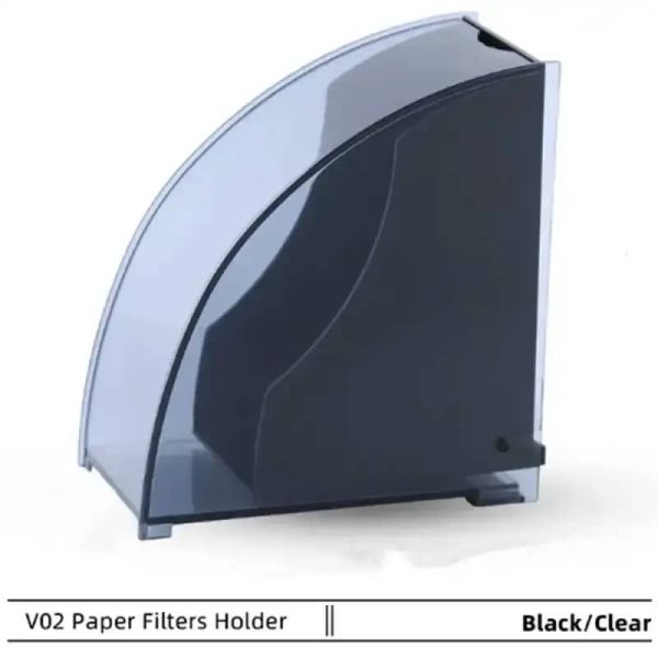 ginee_20260416170703508_8942484021.jpeg One Two Cups Tempat Kertas Kopi V60 Filter Paper Holder 100 Slot - V02