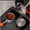 One Two Cups Macaron Tamper Coffee Distribution Tool Ripple Base 58mm - YG13