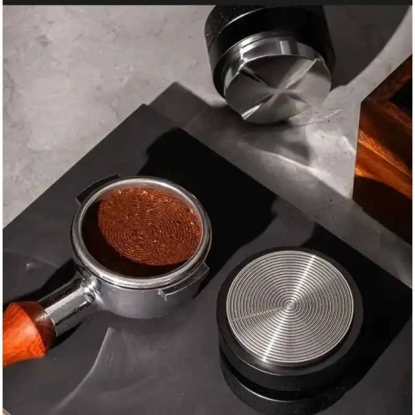 One Two Cups Macaron Tamper Coffee Distribution Tool Ripple Base 58mm - YG13