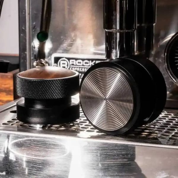 One Two Cups Macaron Tamper Coffee Distribution Tool Ripple Base 58mm - YG13