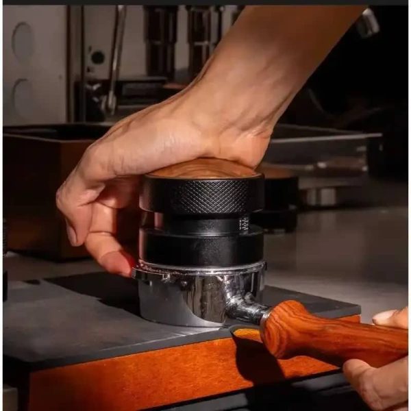 One Two Cups Macaron Tamper Coffee Distribution Tool Ripple Base 58mm - YG13