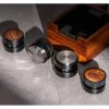 One Two Cups Macaron Tamper Coffee Distribution Tool Ripple Base 58mm - YG13