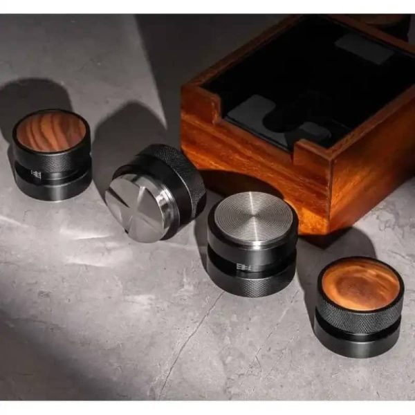 One Two Cups Macaron Tamper Coffee Distribution Tool Ripple Base 58mm - YG13