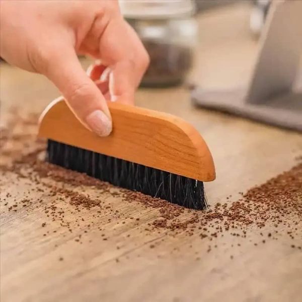 ginee_20260416171038202_6270451901.jpeg One Two Cups Sikat Meja Bar Kopi Cleaning Powder Brush Bar Horsehair - A-13