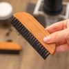 ginee_20260416171038481_3463895005.jpeg One Two Cups Sikat Meja Bar Kopi Cleaning Powder Brush Bar Horsehair - A-13
