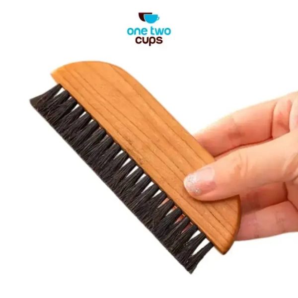 ginee_20260416171039013_7023257532.jpeg One Two Cups Sikat Meja Bar Kopi Cleaning Powder Brush Bar Horsehair - A-13