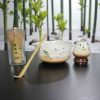 One Two Cups Matcha Set Chawan Chasen Stand Chashaku 500ml 4 PCS - S30
