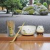 One Two Cups Matcha Set Chawan Chasen Stand Chashaku 500ml 4 PCS - S30