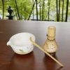 One Two Cups Matcha Set Chawan Chasen Stand Chashaku 500ml 4 PCS - S30